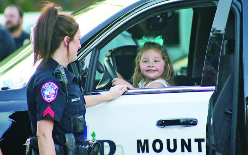 National Night Out will be held at Dellwood Park Oct. 3. COURTESY PHOTO