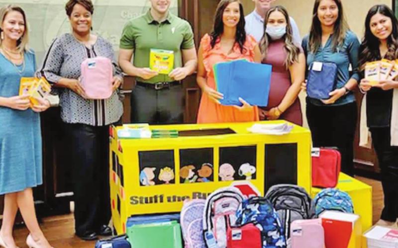 Local bank helps local students