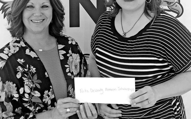 Nita DeWoody Memorial Scholarship fund benefits NTCC students