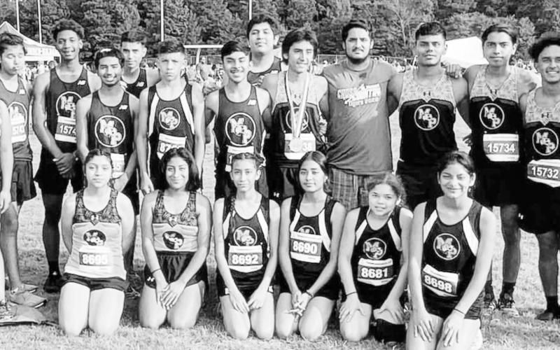 Calderon finishes 8th, team 4th at Hallsville XC Invitational