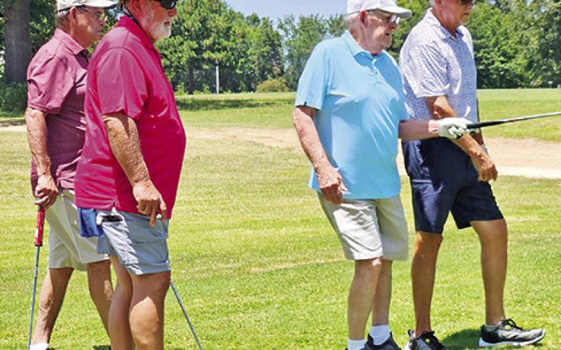 35th Annual Mayor’s Golf Tournament heats up Mount Pleasant