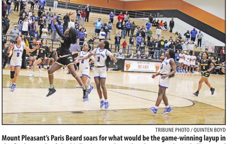 Lady Tigers survive bi-district test against Tyler High