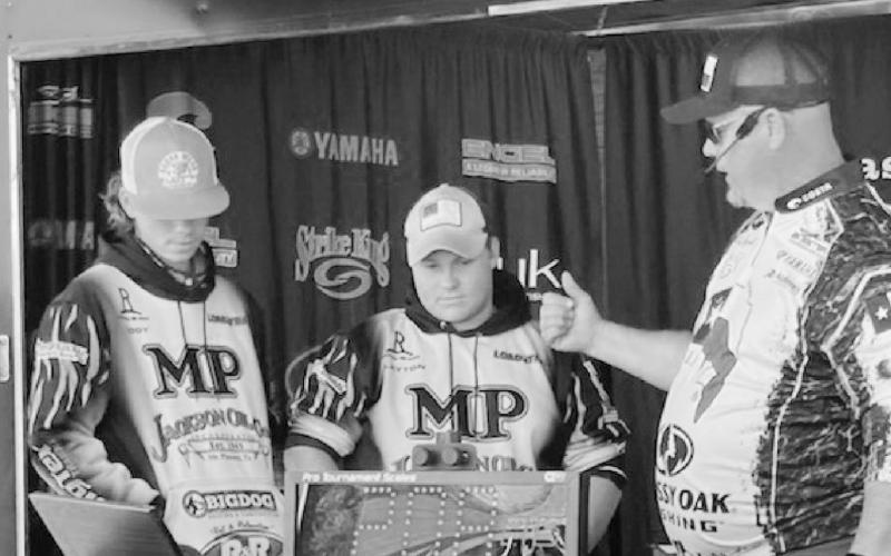 MPHS Bass Fishing team competes at Lake Fork