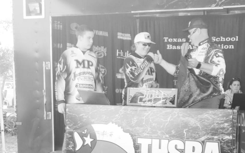 MPHS Bass Fishing team competes at Lake Fork