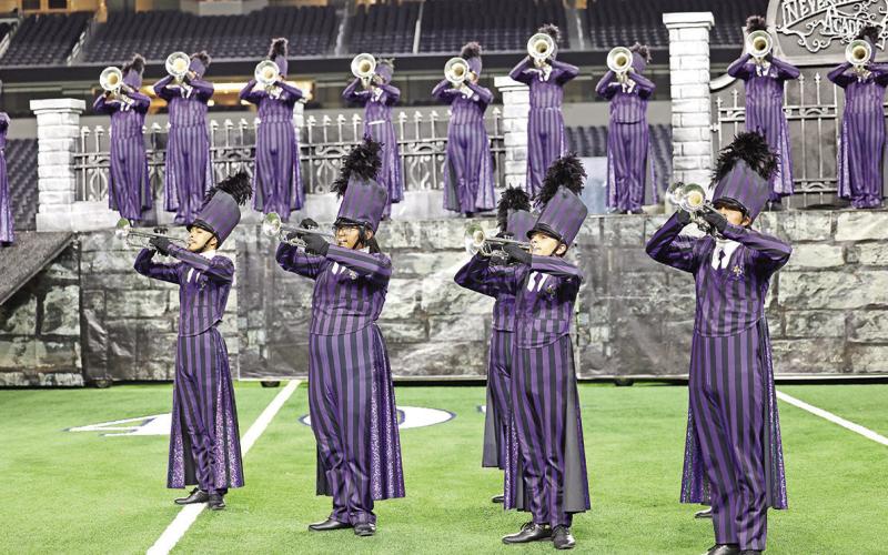 The Goin’ Gold Band performs at AT&amp;amp;T Stadium in Arlington COURTESY PHOTOS