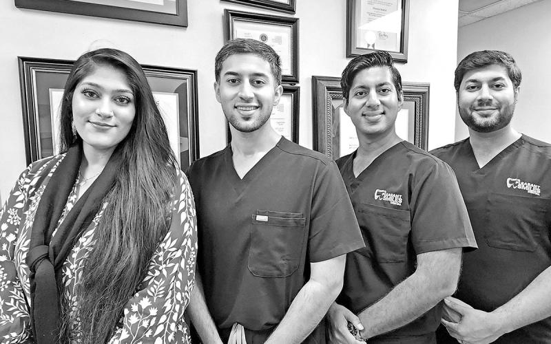 The Shahid siblings who bring brighter smiles to Titus County