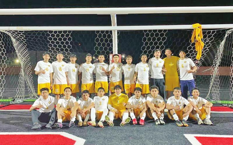 TIgers clinch district soccer title