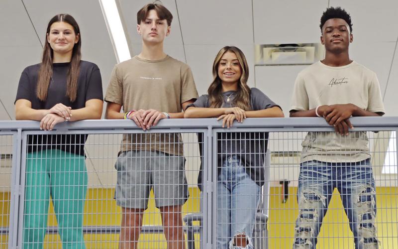 MPHS 2022-23 Freshman Class Officers