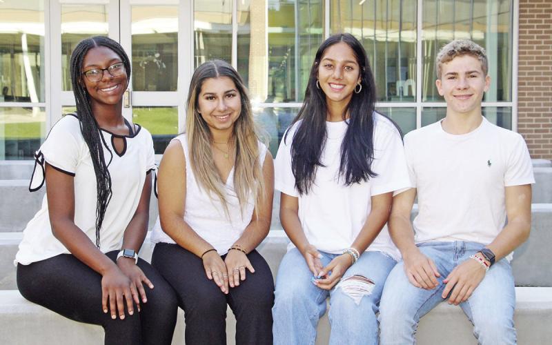 MPHS 2022-23 Senior Class Officers COURTESY PHOTOS
