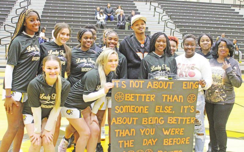 PB1K: Mount Pleasant’s Beard honored for breaking 1,000 point threshold