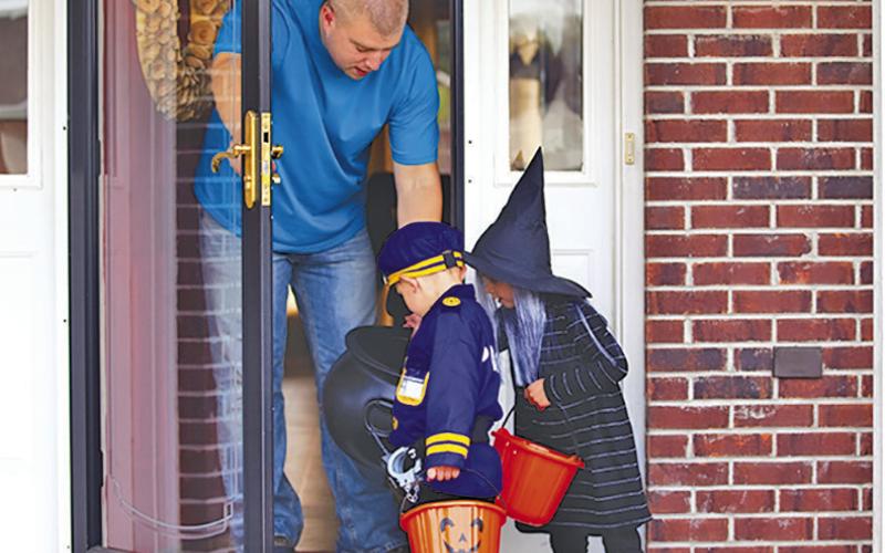 Parents can work together to help reduce the safety risks associated with Halloween. COURTESY PHOTO
