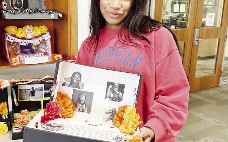 MPHS Spanish classes celebrate Día de los Muertos