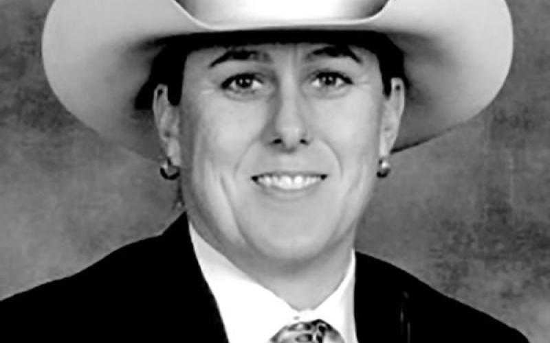 Texas Ranger Captain Wende O. Wakeman COURTESY PHOTO