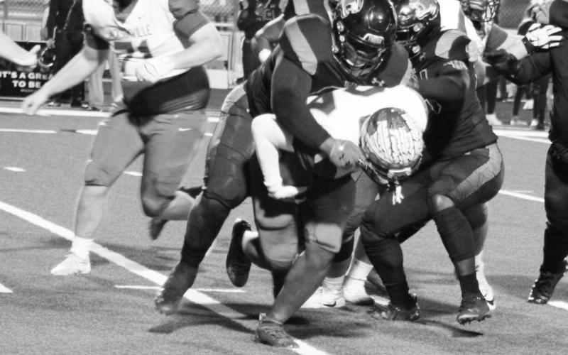 Tigers roll past Jacksonville, to meet Consol in bi-district