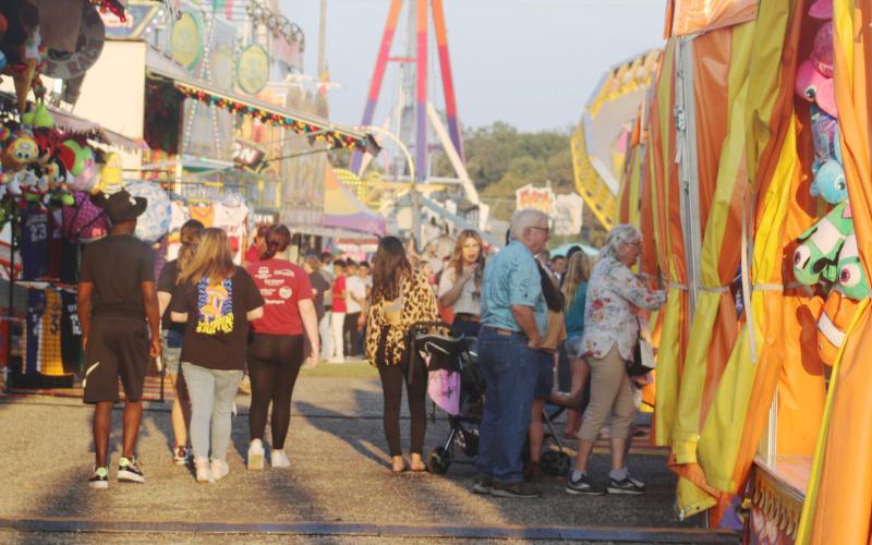 TITUS COUNTY Fair