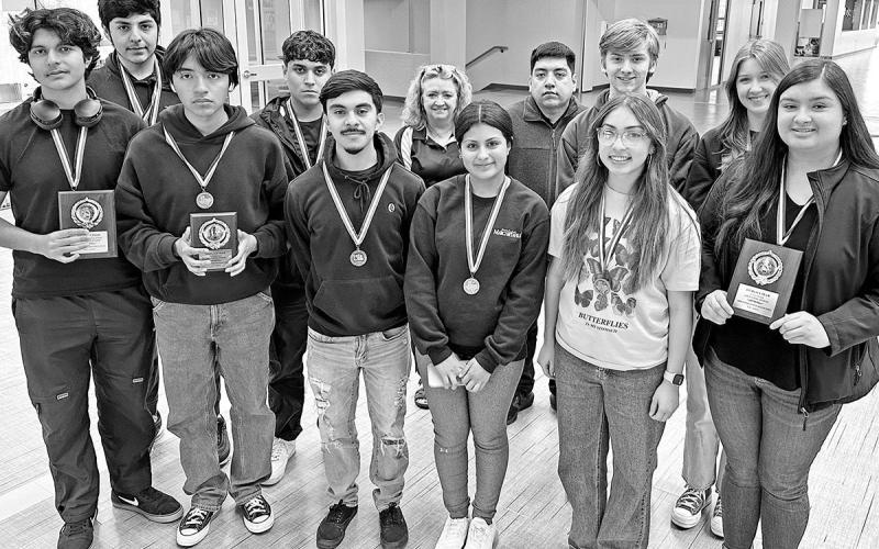 MPHS UIL competes in College Station