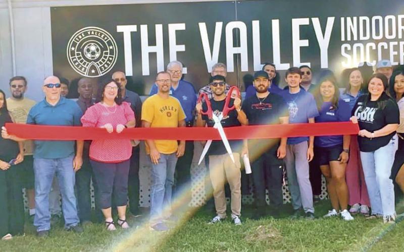 Indoor soccer venue opens in Mount Pleasant