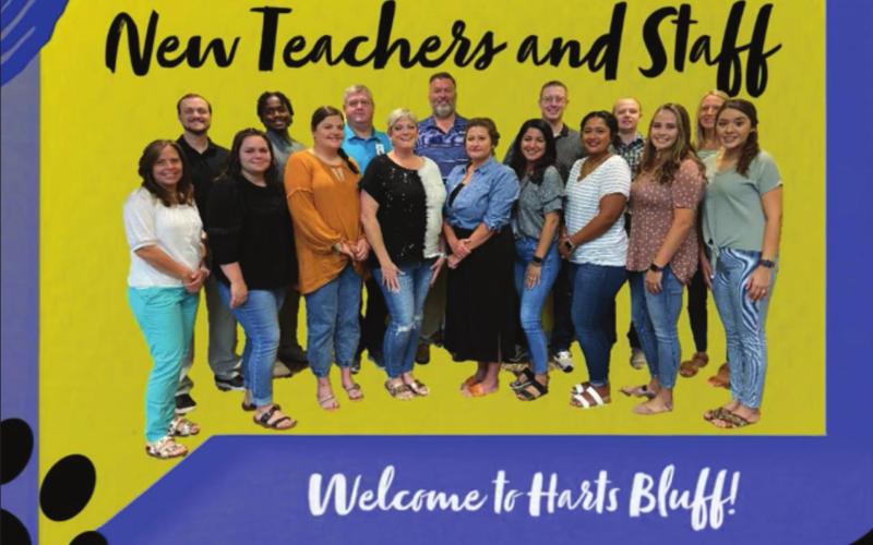 HBISD welcomes new staff, educators