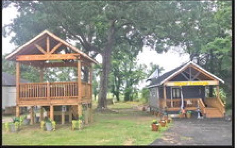 Cigar Lounge and Treehouse play area