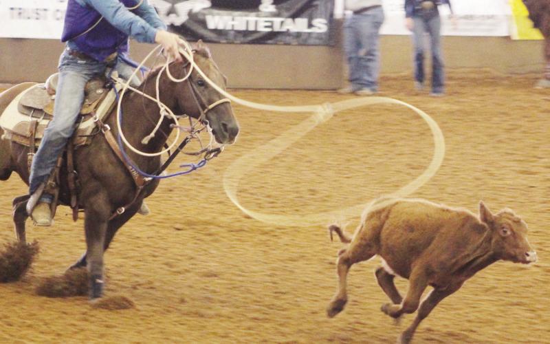 NTCC Rodeo competes at Southwest Texas Junior College