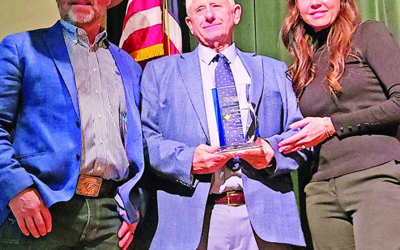 Business of the Year award presented to Priefert Manufacturing