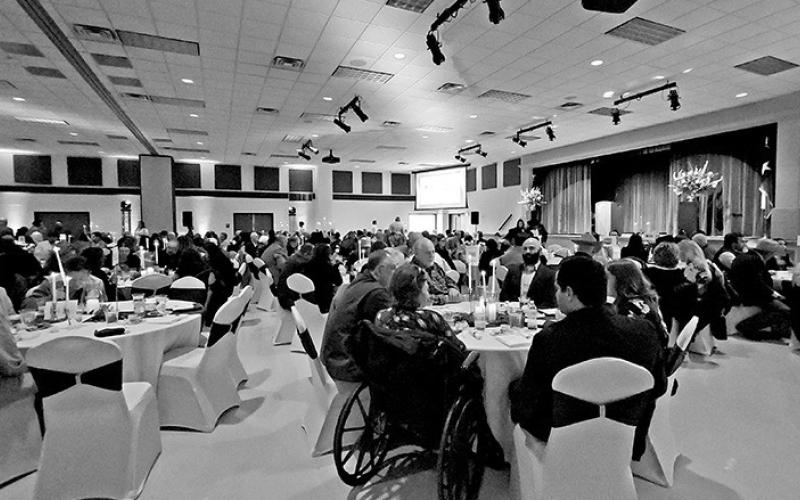 Awards bestowed during Mount Pleasant Chamber of Commerce banquet