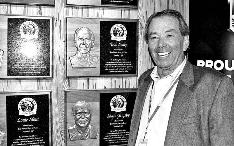 Bob Sealy of Brookeland passed away on July 2 following a battle with cancer. Sealy, 75, was founder of Sealy Outdoors and the Big Bass Splash, amateur only big bass tournament that launched on Sam Rayburn in 1984. He was inducted to the Legends of Outdoors Hall of Fame in 2014 and Bass Fishing Hall of Fame in 2017. (Courtesy Photo Bass Fishing Hall of Fame)