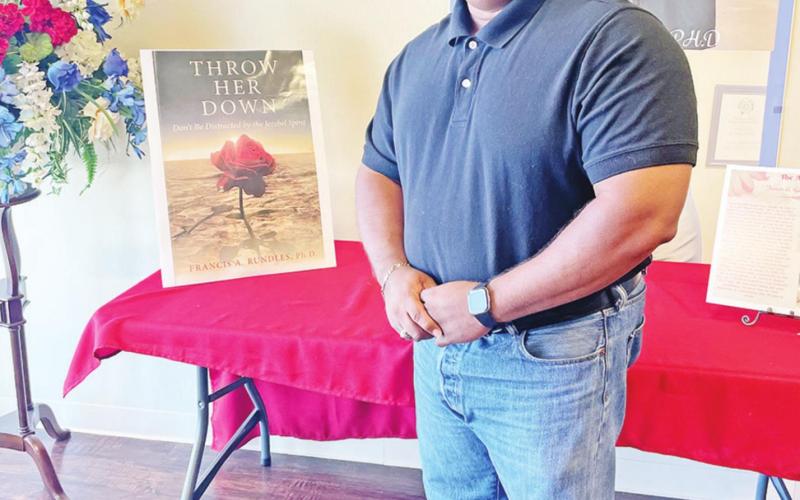 Dr. Tony Rundles offers insight into toxicity in the church and secular worlds with his new book, “Throw Her Down: Don’t Be Distracted by the Jezebel Spirit.” TRIBUNE PHOTO / DI ANA FITZGERALD