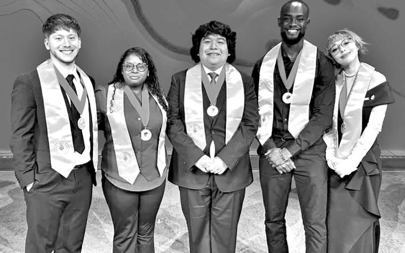 José Fuentes elected International President of Phi Theta Kappa