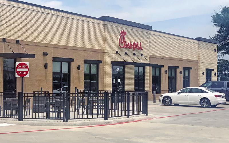 Mount Pleasant’s Chick-Fil-A location will celebrate its grand opening Thursday, June 1, at its location at 105 E. 16th St. TRIBUNE PHOTO / QUINTEN BOYD