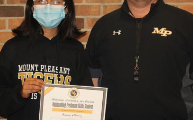 MPHS Career &amp; Technology Department celebrates students