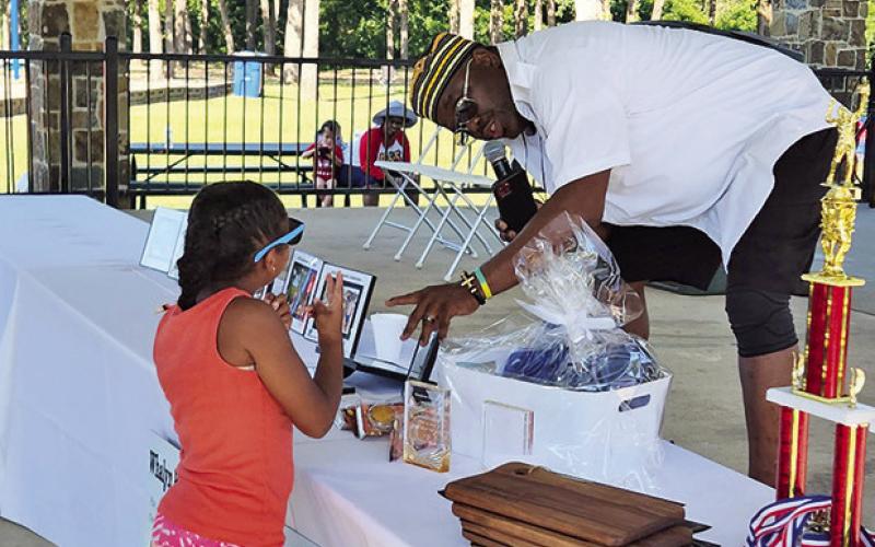 Annual Juneteenth celebration bestows awards, scholarships