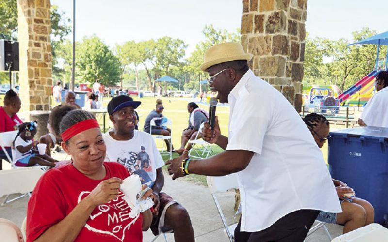Annual Juneteenth celebration bestows awards, scholarships