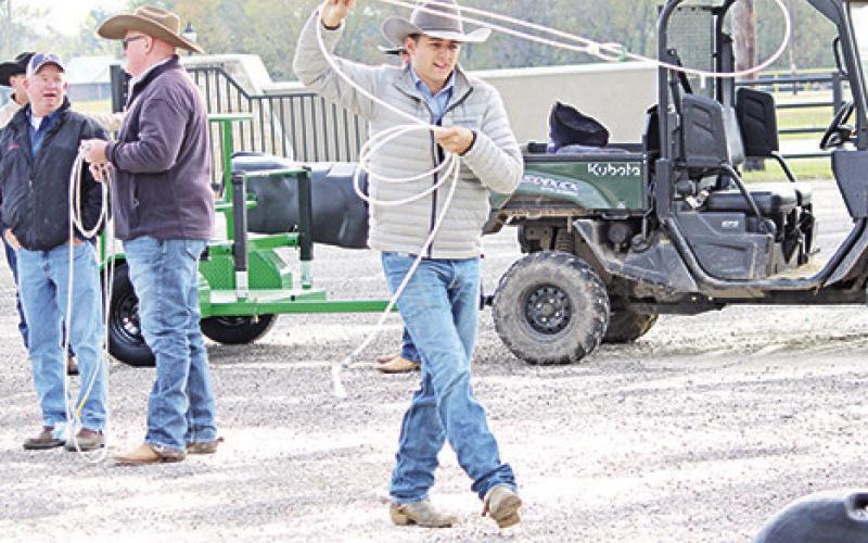 NTCC athletes go ropin’ and ridin’ at Smarty