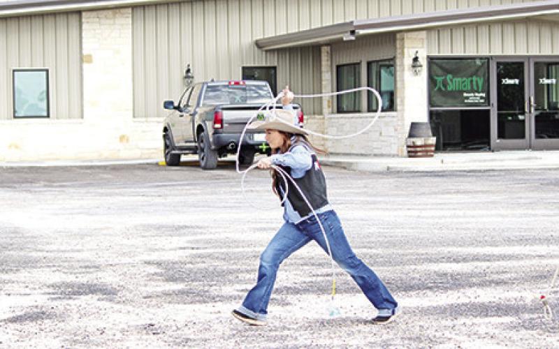 NTCC athletes go ropin’ and ridin’ at Smarty