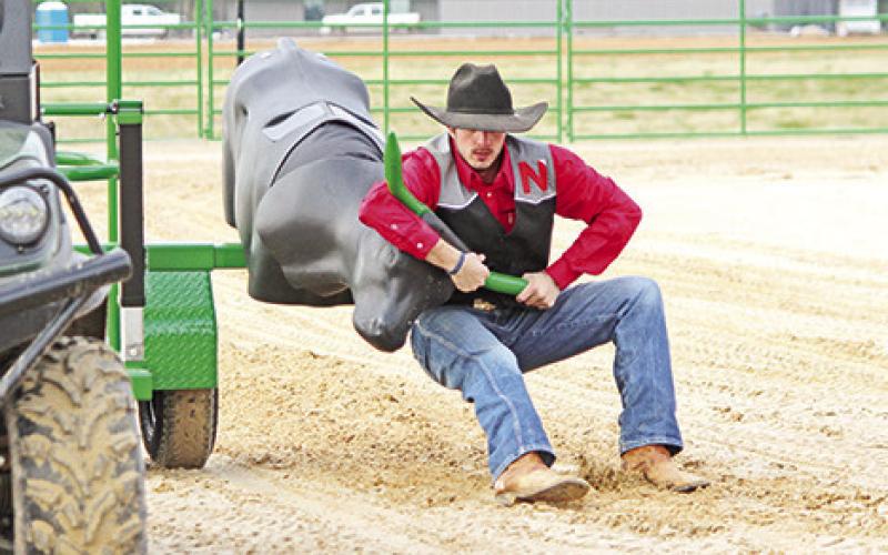 NTCC athletes go ropin’ and ridin’ at Smarty