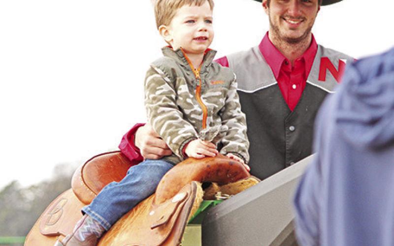 NTCC athletes go ropin’ and ridin’ at Smarty