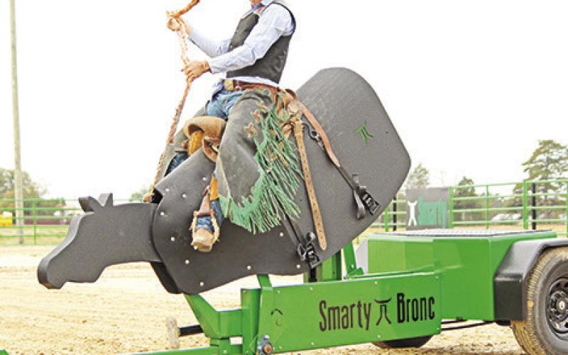 NTCC athletes go ropin’ and ridin’ at Smarty