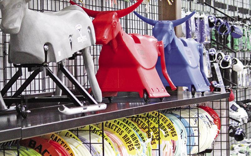 NTCC athletes go ropin’ and ridin’ at Smarty