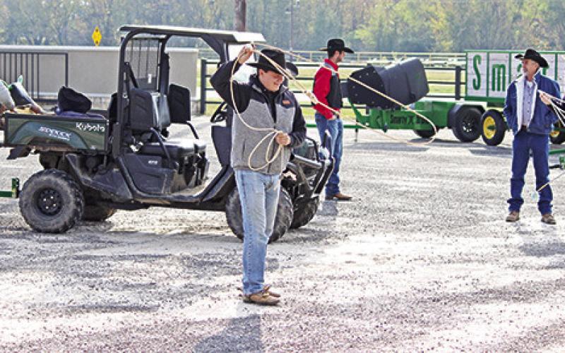 NTCC athletes go ropin’ and ridin’ at Smarty
