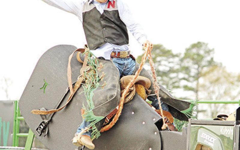 NTCC athletes go ropin’ and ridin’ at Smarty