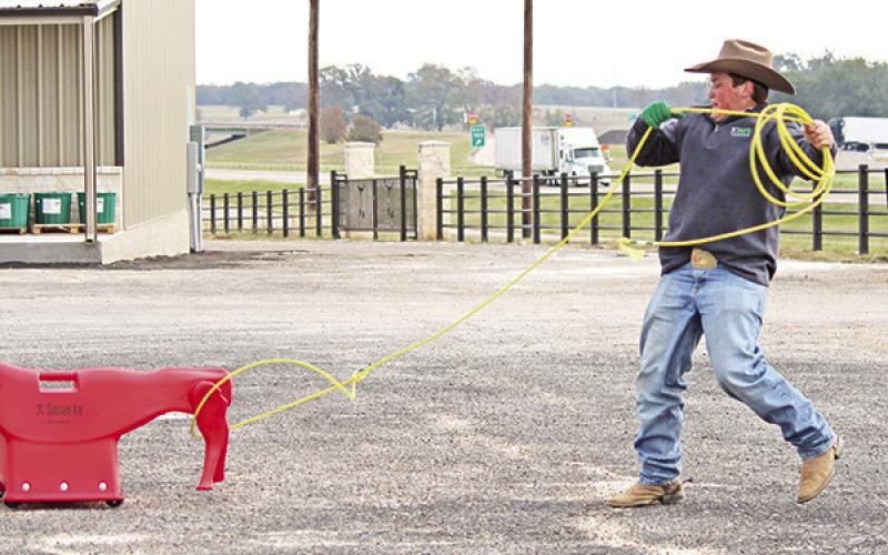 NTCC athletes go ropin’ and ridin’ at Smarty