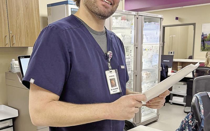 Dr. Allgaier Courtesy photo