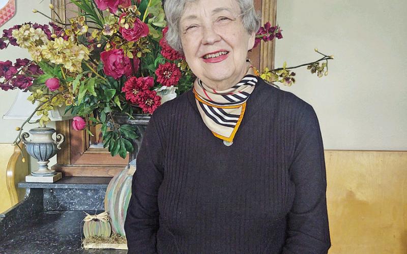 Dona Cassel has written several poems and is a well-known teacher, writer, and guest speaker. COURTESY PHOTOS
