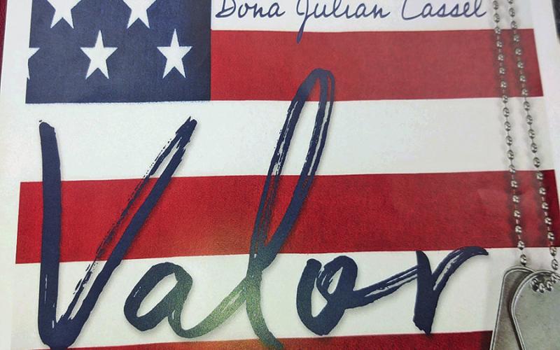Dona Cassel’s recent project is the book Valor, a collection of military poems including Infamy, a piece that reminds it’s readers of December 7, 1941.