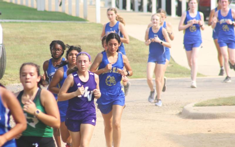 Harts Bluff ISD hosted many East Texas schools at the Sept. 11 cross country meet. TRIBUNE PHOTO / MIRANDA OGLESBY