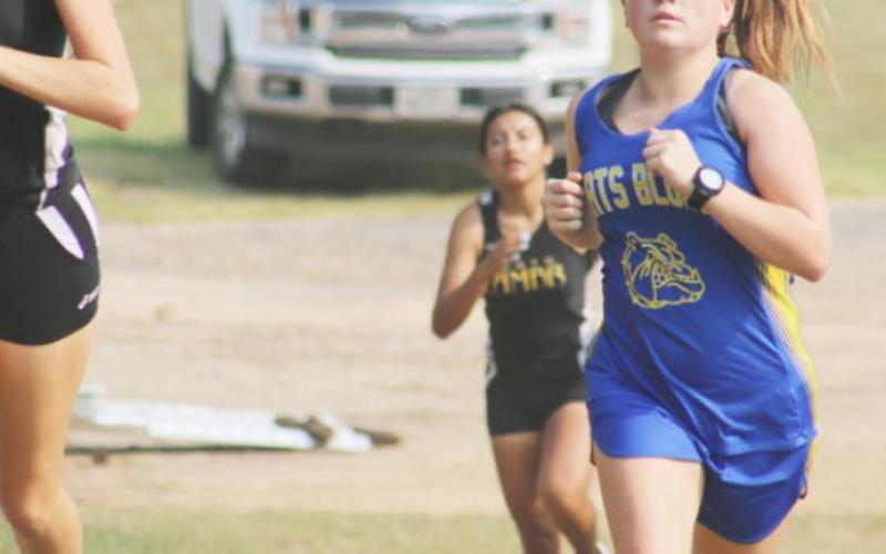 Caddo Mills, North Lamar, Mount Vernon, Avery, Saltillo, James Bowie, Maud, PTAA, CHAAMP, Daingerfield and Redlick teams attended the meet.