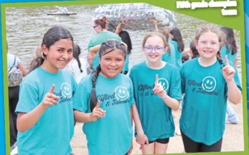 Fifth grade champion team