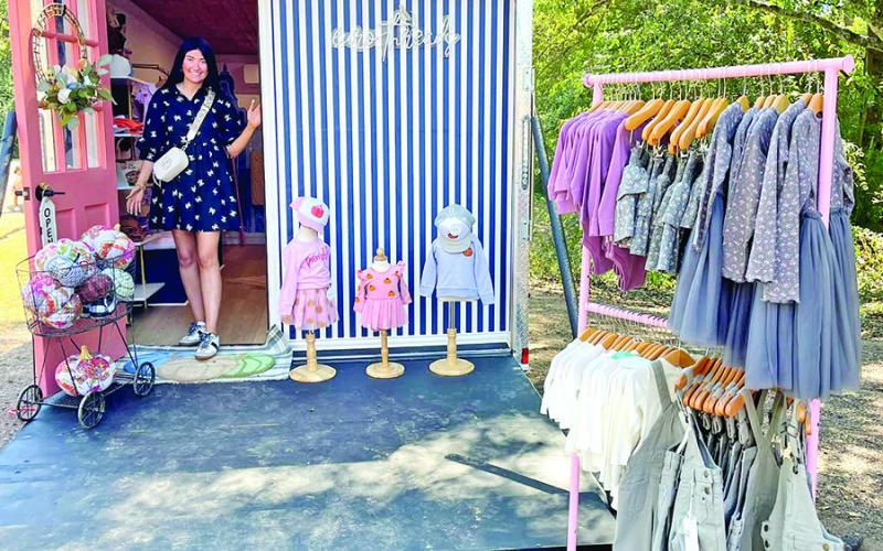 Community flea market draws crowds to Folktale Venue
