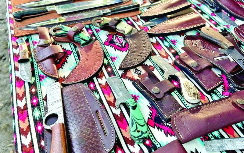 Community flea market draws crowds to Folktale Venue
